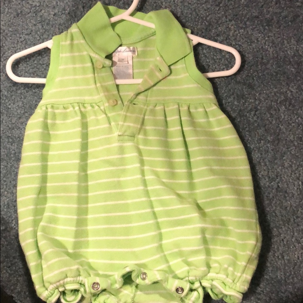Ralph Lauren Infant Rompers